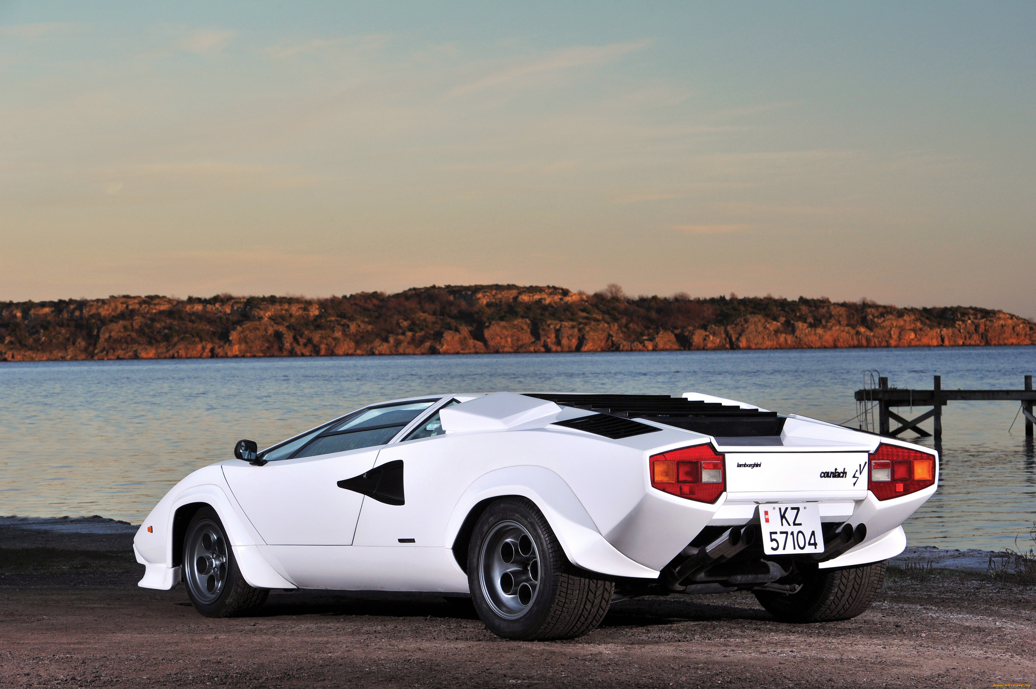 , lamborghini, countach